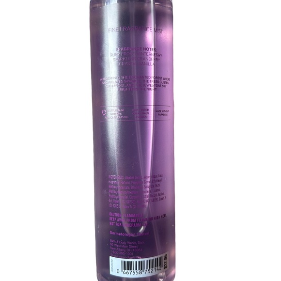 Bath and Body Work FFM winterberry wonder - Picture 2 of 3